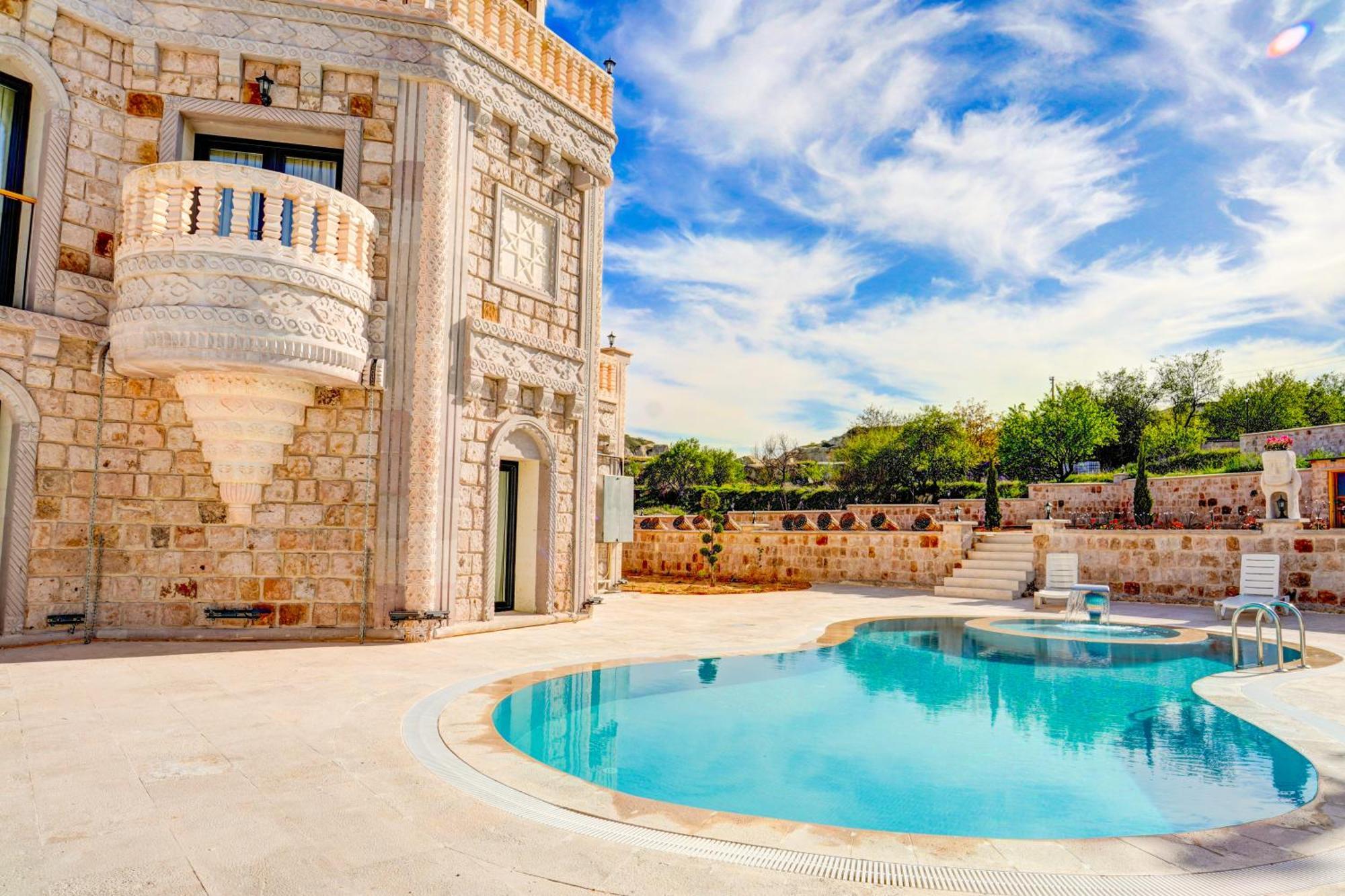 Motif Art Cappadocia Hotel Goreme Exterior photo