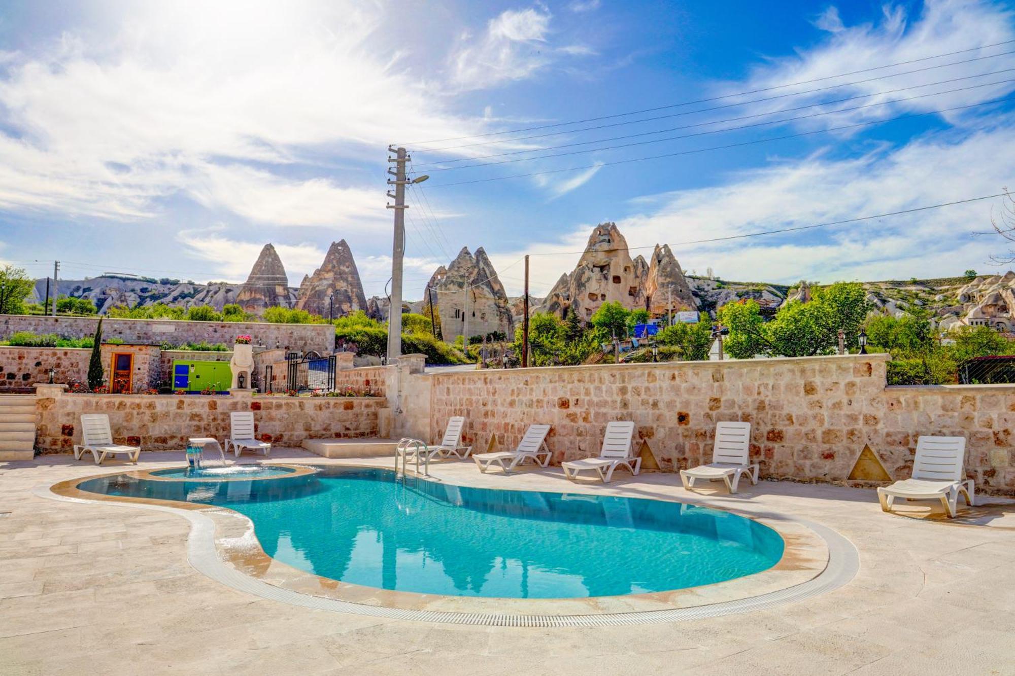 Motif Art Cappadocia Hotel Goreme Exterior photo