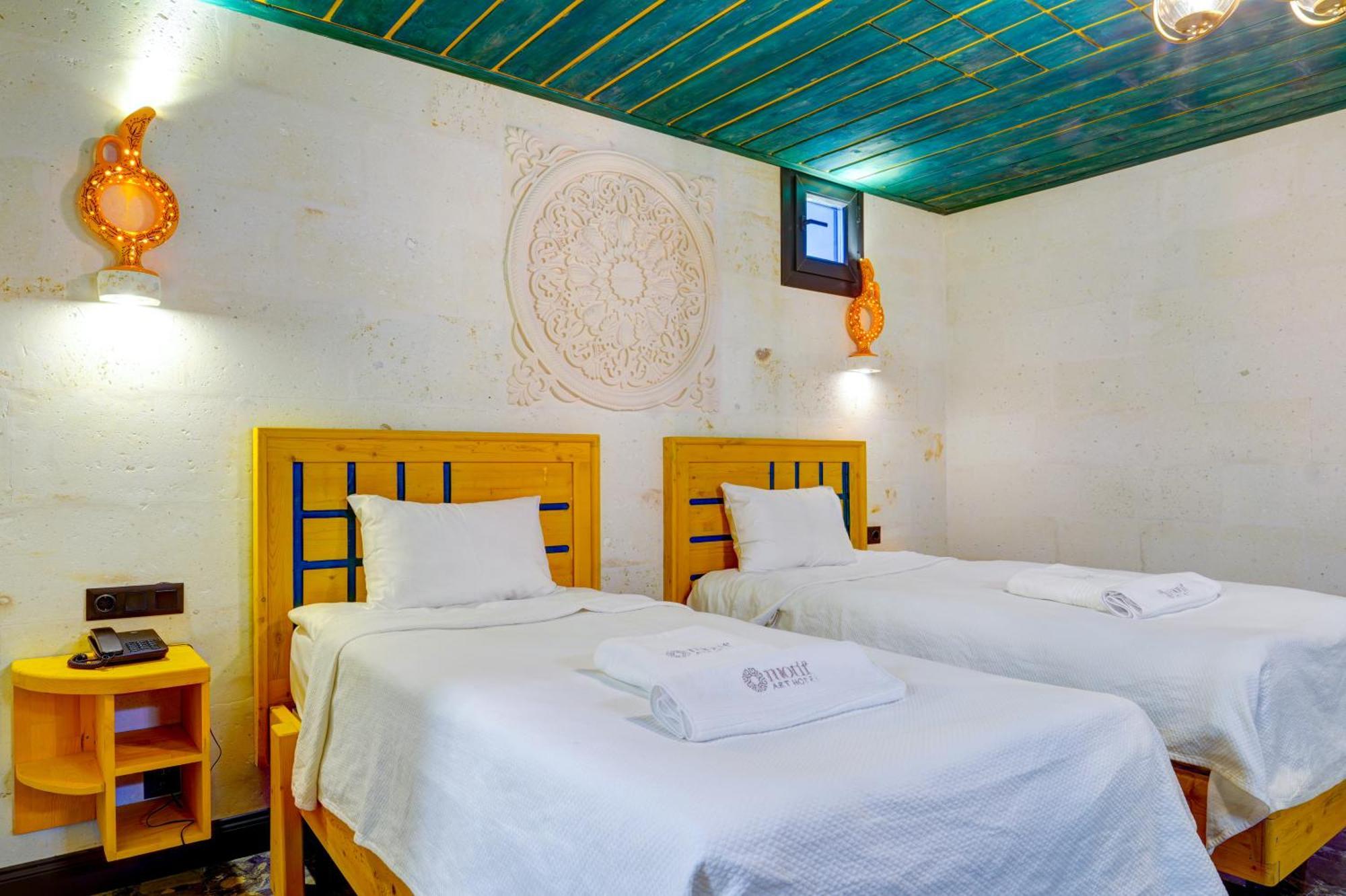 Motif Art Cappadocia Hotel Goreme Exterior photo