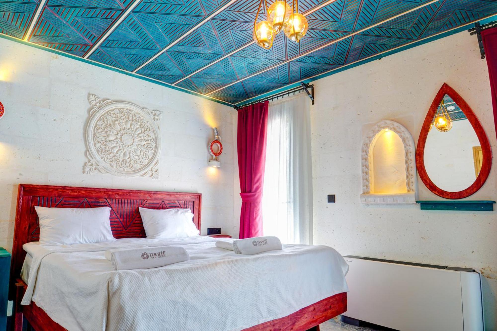 Motif Art Cappadocia Hotel Goreme Exterior photo